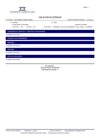 Imagen 3 de servicio