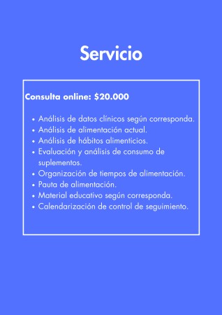 Imagen principal del servicio