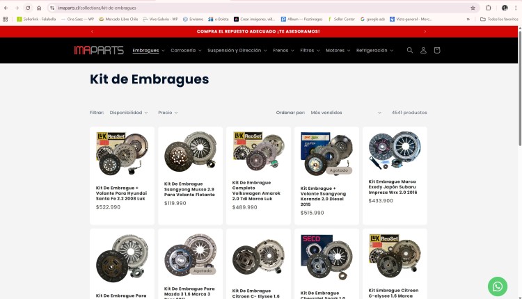 Imagen principal del servicio