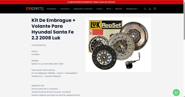 Imagen principal del servicio