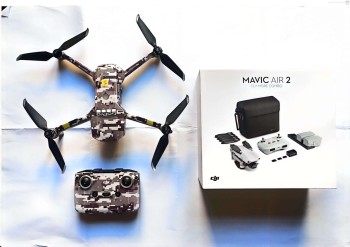 Vuelo de drone, fotografías, videos, DJI Mavic Air