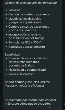 Imagen principal del servicio