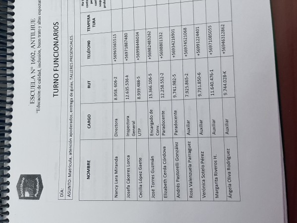 Imagen 6 de servicio