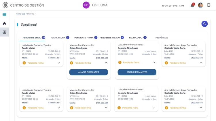Imagen 6 de servicio