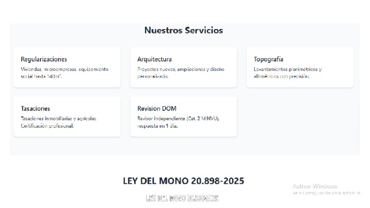 Imagen principal del servicio