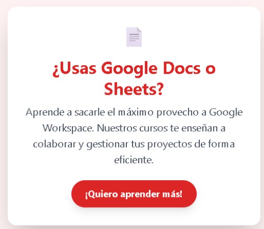 Imagen principal del servicio