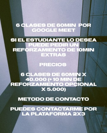 Imagen principal del servicio