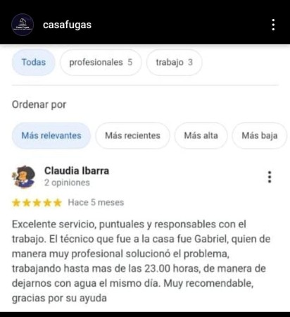 Imagen 6 de servicio